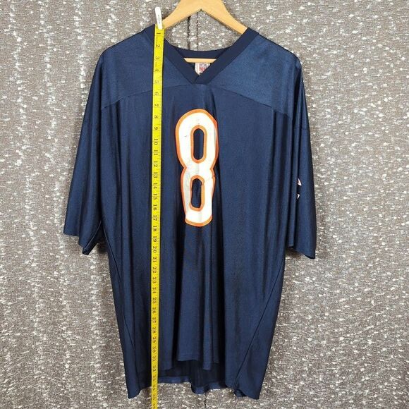 Vintage Chicago Bears Jersey Rex‎ Grossman #8 NFL Players Size 2XL - Picture 9 of 11